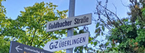 Schild GpZ