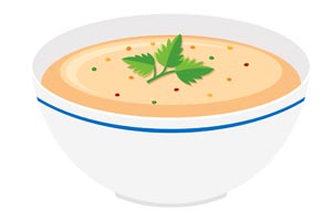 Große Suppe*