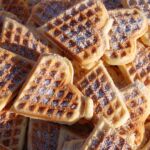 Gemeinsames Waffel backen