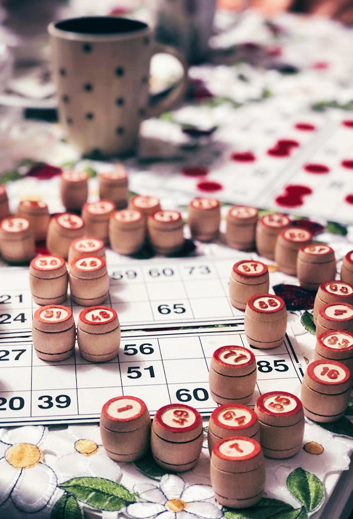 Bingo spielen im TAFF