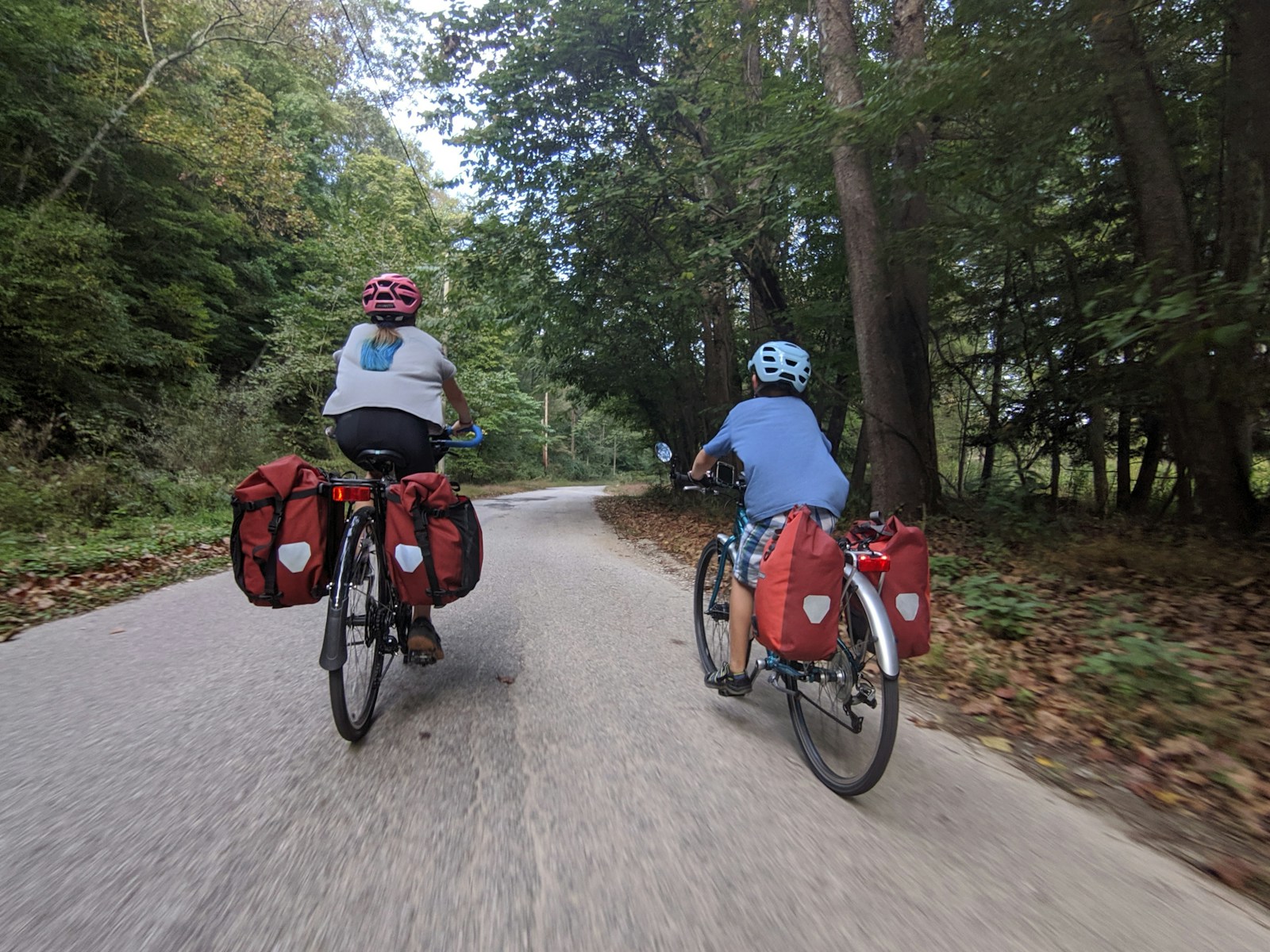 Fahrradtour mit dem eigenen Fahrrad