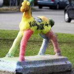 Betonskulptur für den Garten bauen