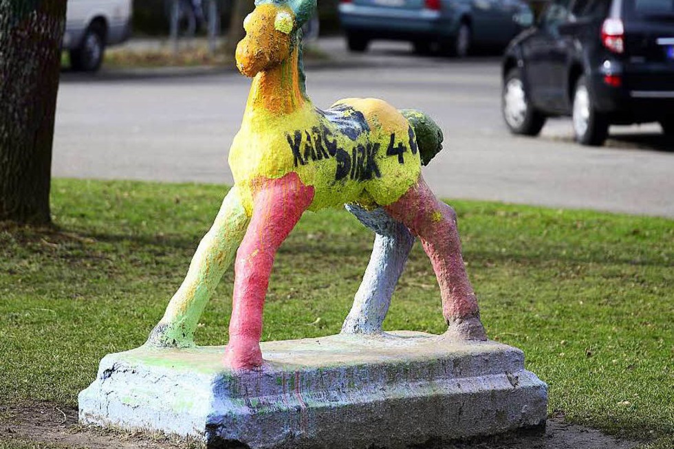 Betonskulptur für den Garten bauen