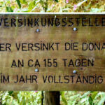 Grillen und chillen bei der Donauversickerung
