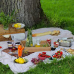 Frühstück im Schlosspark Bodman