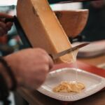 Raclette Essen im TAFF