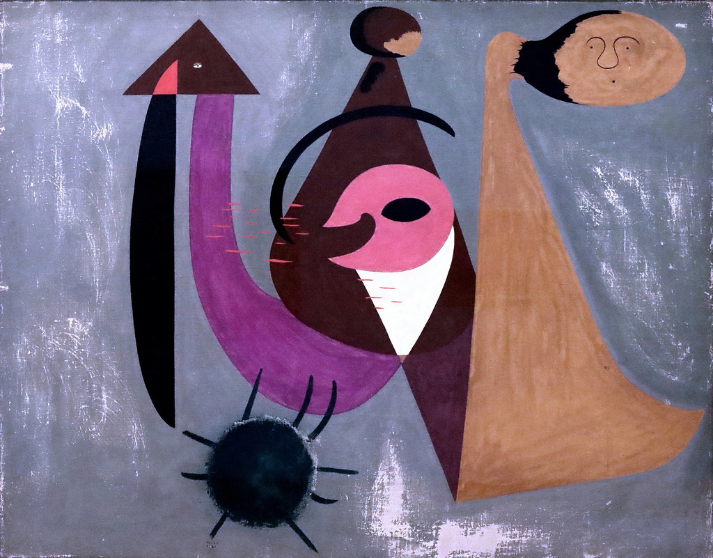 Miro-Ausstellung Würth-Museum Rorschach