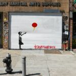 Kunstausstellung frei nach Banksy