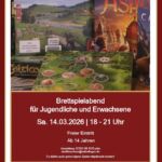 Brettspielabend in der Stadtbücherei