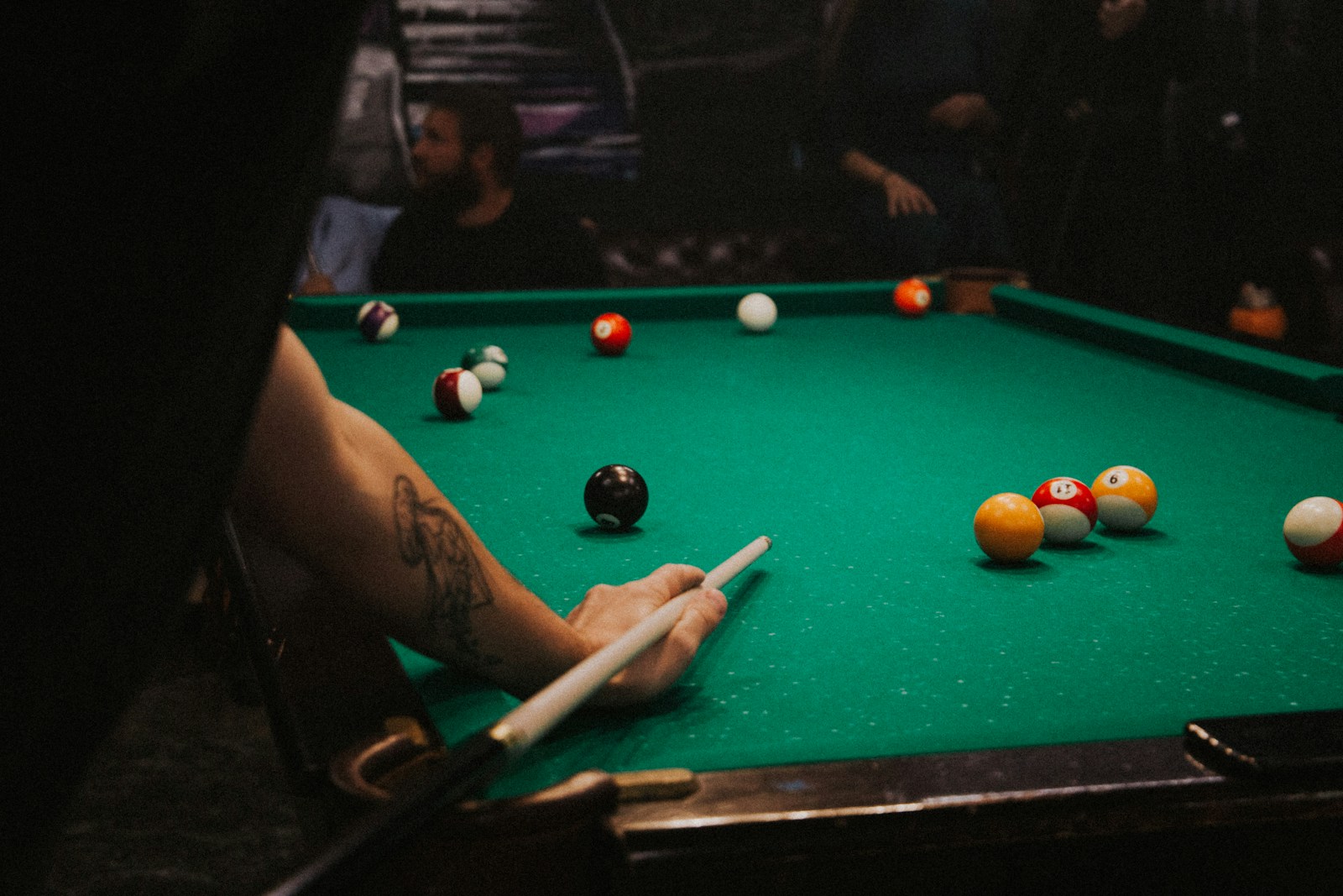 Billard Turnier mit neuem Konzept