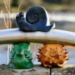 Töpfern von Gartenfiguren