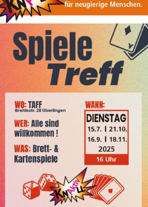 Termine Spiele Singen Halbjahr() Seite