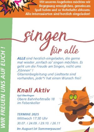 Termine Spiele Singen Halbjahr() Seite