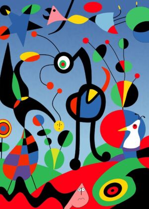 parc de joan miró, v'abstract art, painting, painter, multicoloured, picture, creativity, pedagogy, modern, joan miró, pedagogy, joan miró, joan miró, joan miró, joan miró, joan miró